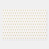 Prost! Martini Manhattan Cosmopolitan Cocktails Geschenkpapier Set (Vorderseite 2)