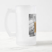 Prost! Mug Mattglas Bierglas (Links)