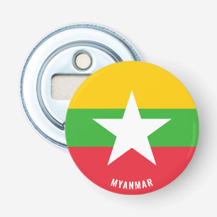 Prost Myanmar! Herrlich Patriotisch Flaschenöffner