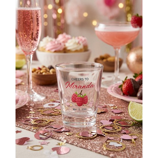Prost Name Junggesellinnenabschied Schnapsglas