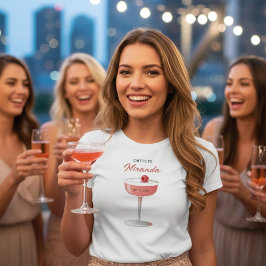 Prost Name Junggesellinnenabschied T-Shirt