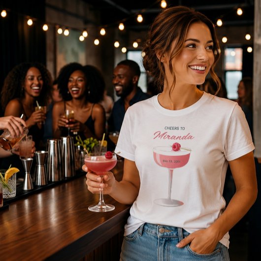 Prost Name Junggesellinnenabschied T-Shirt