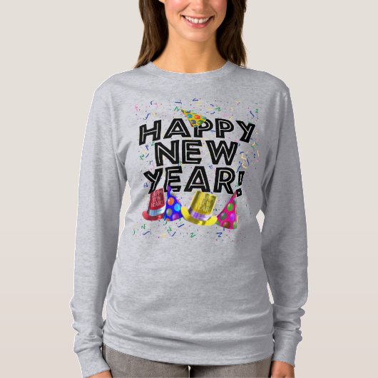 PROST NEUJAHR! T-Shirt (Vorderseite)