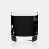 Prost Neujahr Whiskyglas (Links)