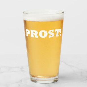 Prost! Oktoberfest Bier Glas