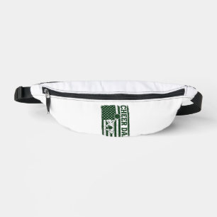 Prost Papa Amerikanische Flagge Vintage Vektor Des Bauchtasche