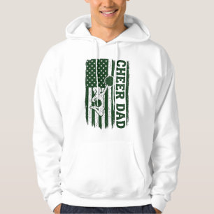 Prost Papa Amerikanische Flagge Vintage Vektor Des Hoodie