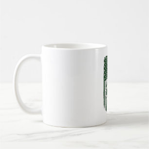 Prost Papa Amerikanische Flagge Vintage Vektor Des Kaffeetasse