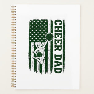 Prost Papa Amerikanische Flagge Vintage Vektor Des Planer