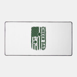 Prost Papa Amerikanische Flagge Vintage Vektor Des Schreibtischunterlage