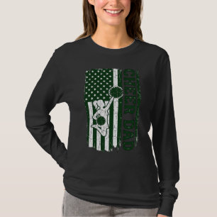 Prost Papa Amerikanische Flagge Vintage Vektor Des T-Shirt