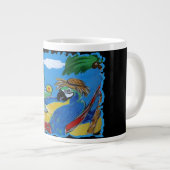 Prost! Party Parrot Tasse (Vorderseite Rechts)