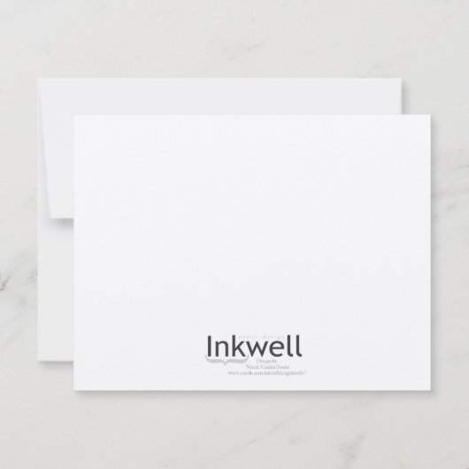 Prost! Party UAWG RSVP Karte (Rückseite)