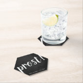 "Prost" Polterabend Beer Drink Untersetzer (Vor Ort)