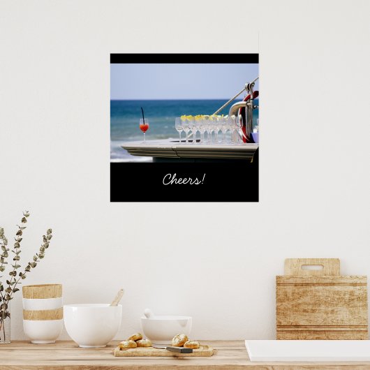 Prost! Poster (Küche)