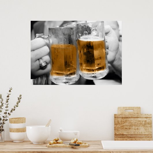 Prost! Poster (Küche)