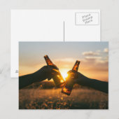 Prost! Postkarte (Vorne/Hinten)