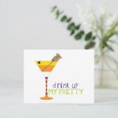 Prost Postkarte (Stehend Vorderseite)