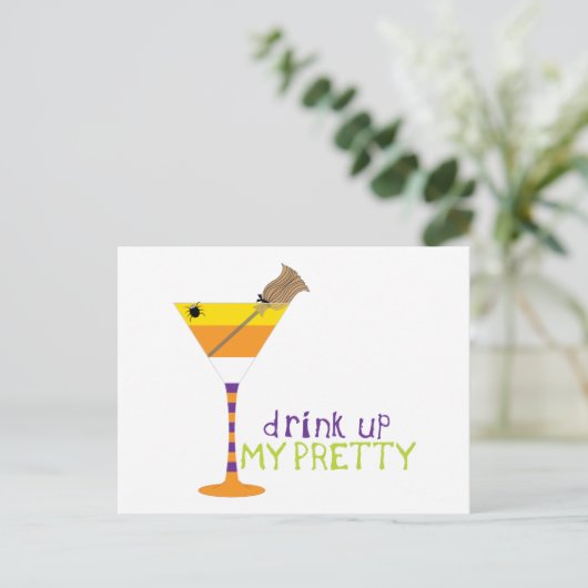 Prost Postkarte (Stehend Vorderseite)