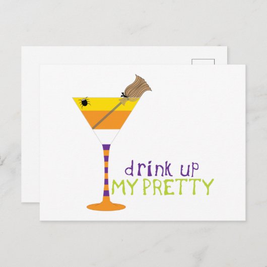 Prost Postkarte (Vorne/Hinten)