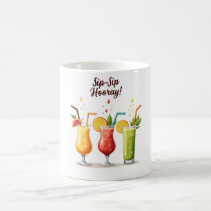 Prost Prost Hurra Zitrus-Cocktail-Sommer-Tasse Kaffeetasse