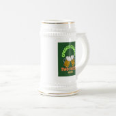 PROST! PROST! ZWEI FÜNFTE BIER! BIERGLAS (VorderseiteRechts)