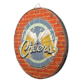 Prost! Pub Sign Dartscheibe (Vorderseite rechts)