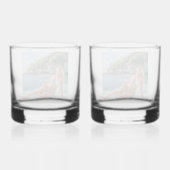 PROST! 🥃 Rocks Glas – Bild oder Text hinzufügen (Rückseite)