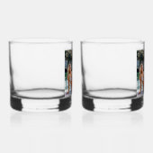 PROST! 🥃 Rocks Glas – Bild oder Text hinzufügen (Rechts)