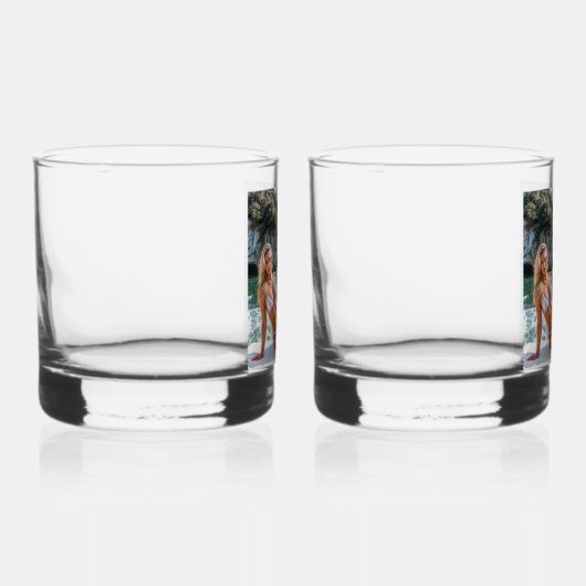 PROST! 🥃 Rocks Glas – Bild oder Text hinzufügen (Rechts)