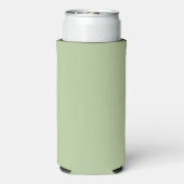 Prost! Sage Green Wedding Seltzer Can Cooler Selters Dosenkühler (Seltzer Rückseite)