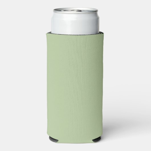 Prost! Sage Green Wedding Seltzer Can Cooler Selters Dosenkühler (Seltzer Rückseite)