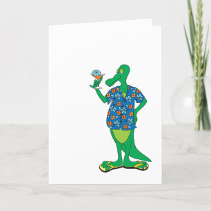 Prost! Salud! Herzlichen Glückwunsch! Karte