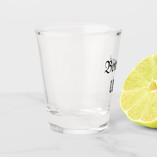 Prost! Schnapsglas (Links)