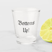 Prost! Schnapsglas (Vorderseite)