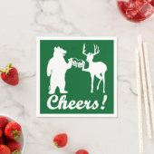 Prost! Serviette (Beispiel)
