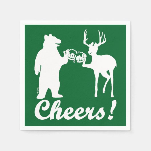Prost! Serviette (Vorderseite)