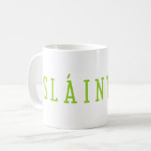 Prost ! St. Patrick Tag Kaffeetasse (Vorderseite Links)
