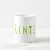 Prost ! St. Patrick Tag Kaffeetasse (Mittel)