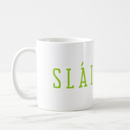 Prost ! St. Patrick Tag Kaffeetasse (Links)