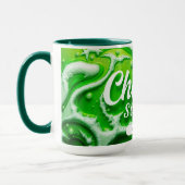 Prost St Pats Schaum Tasse (Links)