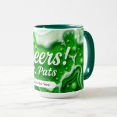 Prost St Pats Schaum Tasse (VorderseiteRechts)