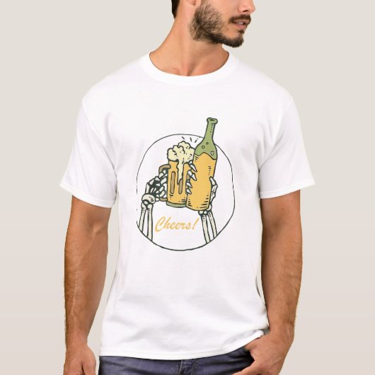 Prost! T-Shirt (Vorderseite)