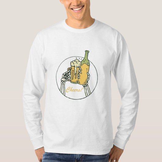 Prost! T-Shirt (Vorderseite)