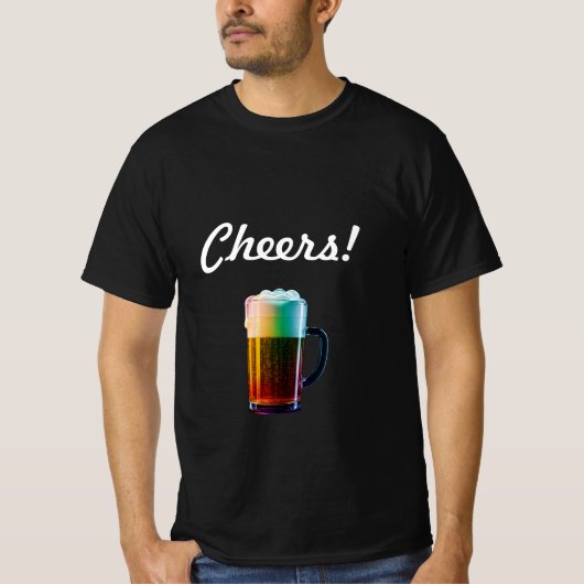 prost T-Shirt (Vorderseite)