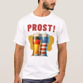 Prost! T-Shirt (Vorderseite)