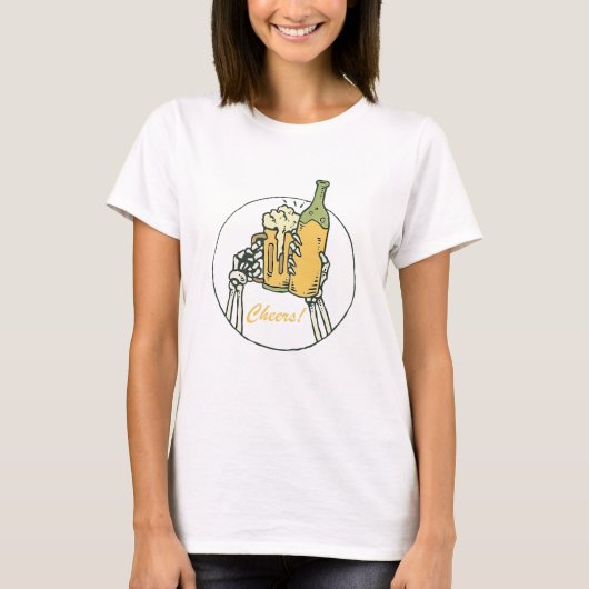Prost! T-Shirt (Vorderseite)