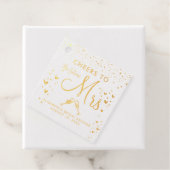 Prost | Tags der Brautparty-Gastgeschenk Hochzeit (Mit Box)