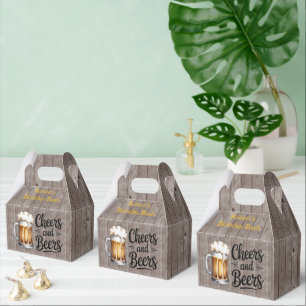 Prost und Bier Erwachsene Geburtstagsfeier Geschenkschachtel