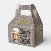 Prost und Bier Erwachsene Geburtstagsfeier Geschenkschachtel (Vorderseite)